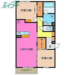 ディーソルビア石塚町　A棟