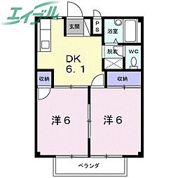 メゾンカリーノ 2階