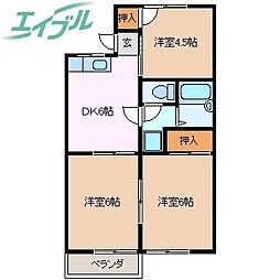 ノーブル三ツ谷 2階