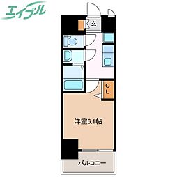 プレサンス ジェネ 四日市中央通り 2階