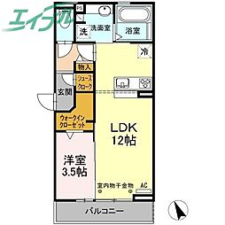 アンファン ナッツ 3階