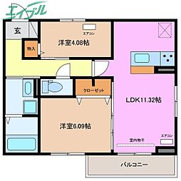 エスペランサSVIII 3階
