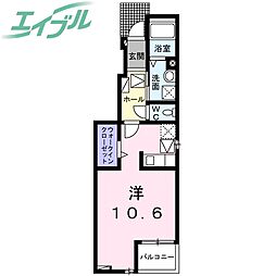 ジールβ 1階