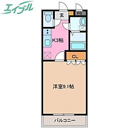 フォレスト・ヴィラI 2階