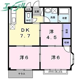 🉐敷金礼金0円！🉐エルディムヒラタ