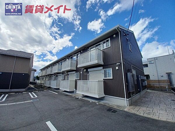 三重県三重郡菰野町大字潤田(賃貸アパート1LDK・2階・33.39㎡)の写真 その1