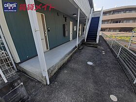 モナリエ山城 101 ｜ 三重県四日市市山城町（賃貸アパート1LDK・1階・33.61㎡） その15