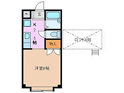 山城駅 2.8万円