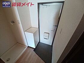 クレール　フジ 206 ｜ 三重県三重郡菰野町大字菰野（賃貸アパート1K・2階・28.03㎡） その11