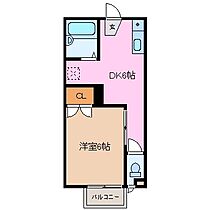 メゾンフジワラ 105 ｜ 三重県いなべ市北勢町瀬木（賃貸アパート1DK・1階・26.70㎡） その2