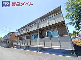 ガノスＣ棟 201 ｜ 三重県いなべ市大安町南金井（賃貸アパート1K・2階・27.16㎡） その1