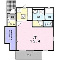 セイバリーヒル・Ｔ 101 ｜ 三重県桑名市陽だまりの丘２丁目（賃貸アパート1R・1階・40.83㎡） その2