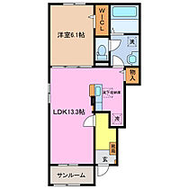 ラ・プルミエール和貴　Ａ 101 ｜ 三重県いなべ市北勢町阿下喜（賃貸アパート1LDK・1階・50.01㎡） その2