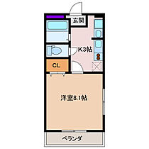 プロニティ 101 ｜ 三重県いなべ市北勢町大辻新田（賃貸アパート1K・1階・24.90㎡） その2