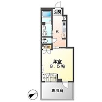 グランツ 107 ｜ 三重県員弁郡東員町大字鳥取（賃貸アパート1K・1階・33.56㎡） その2