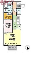 三重県三重郡菰野町大字潤田（賃貸アパート2K・1階・33.67㎡） その2