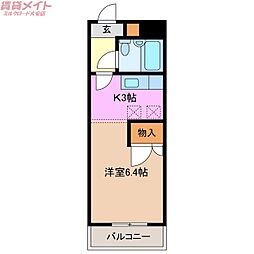 ハイツエリシャン 2階