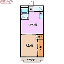 アークビレッジＡ棟 2階