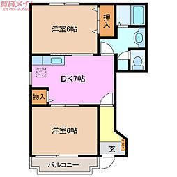 🉐敷金礼金0円！🉐三岐鉄道三岐線 三里駅 徒歩6分