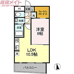 三岐鉄道三岐線 三里駅 徒歩17分