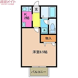🉐敷金礼金0円！🉐ハイツソートフル　B