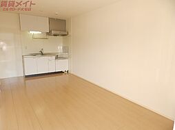 ホクト　A 2階2DKのリビング/ダイニング