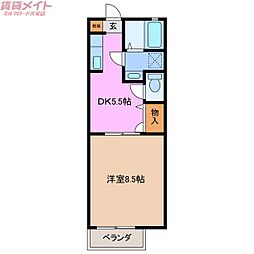 エルピス 2階