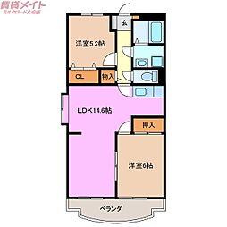 リバーサイドテラス 1階