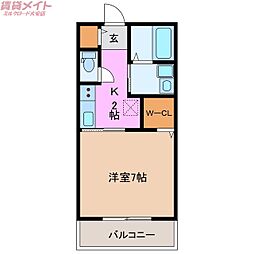 ガノスC 1階/-