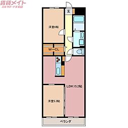 アンシャンテ 1階/-