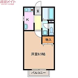 ハイツソートフル　A 2階