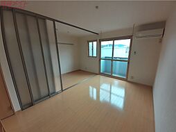 クレール ソレイユ 1階1LDKのリビング/ダイニング