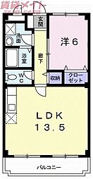 ヴィラノーブル 2階