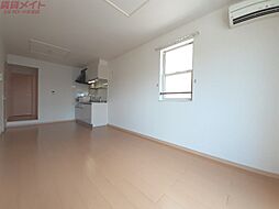 アルタイル 2階2LDKのリビング/ダイニング