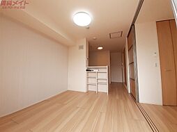 キートスマルカ　B棟 1階1LDKのリビング/ダイニング