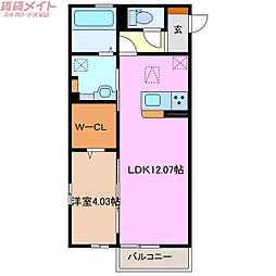 🉐敷金礼金0円！🉐グリーンティア　Ｂ