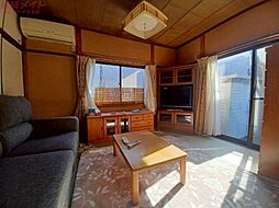 菰野町永井戸建て 1階4DKのリビング/ダイニング