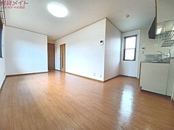 ラピュタA棟 1階2LDKのリビング/ダイニング