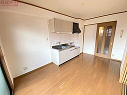 ボヌールシャトウ 2階2DKのリビング/ダイニング