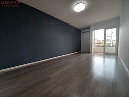 サラミス 2階1Kのリビング/ダイニング