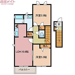 🉐敷金礼金0円！🉐雪月花　6番館