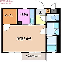 グリーンハイツ大安 1階