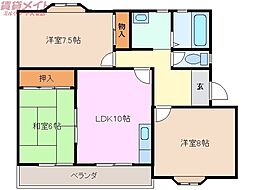 サンリッチ石榑I 1階