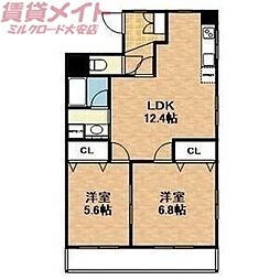 🉐敷金礼金0円！🉐プロムナードK