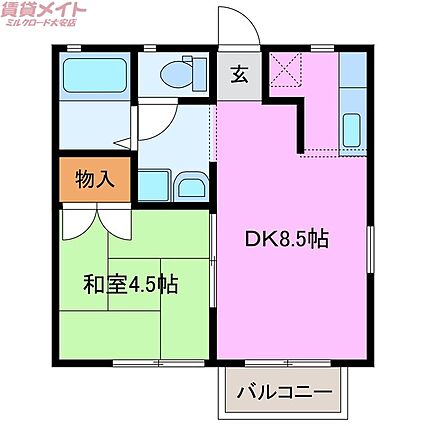 ツインレイクス_間取り_0