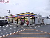 ミニストップ朝明店 905m