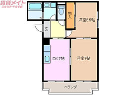 ボヌールシャトウ 1階