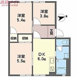 🉐敷金礼金0円！🉐グリーンハイツ菰野