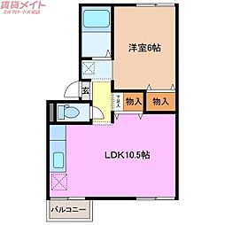 さくら荘　Ｂ 1階