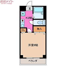 メゾン・シグナス大安II 1階/-